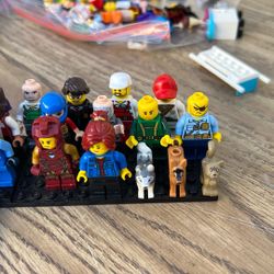 LEGO characters 