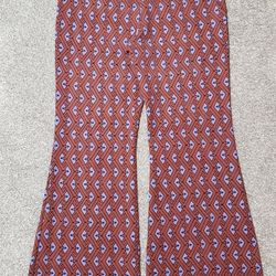 Anthropologie Flared Pants