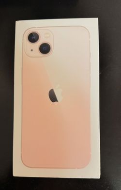 Brand New Sealed iPhone 13 128GB Pink – Unlocked