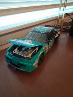 Actually die cast model car
