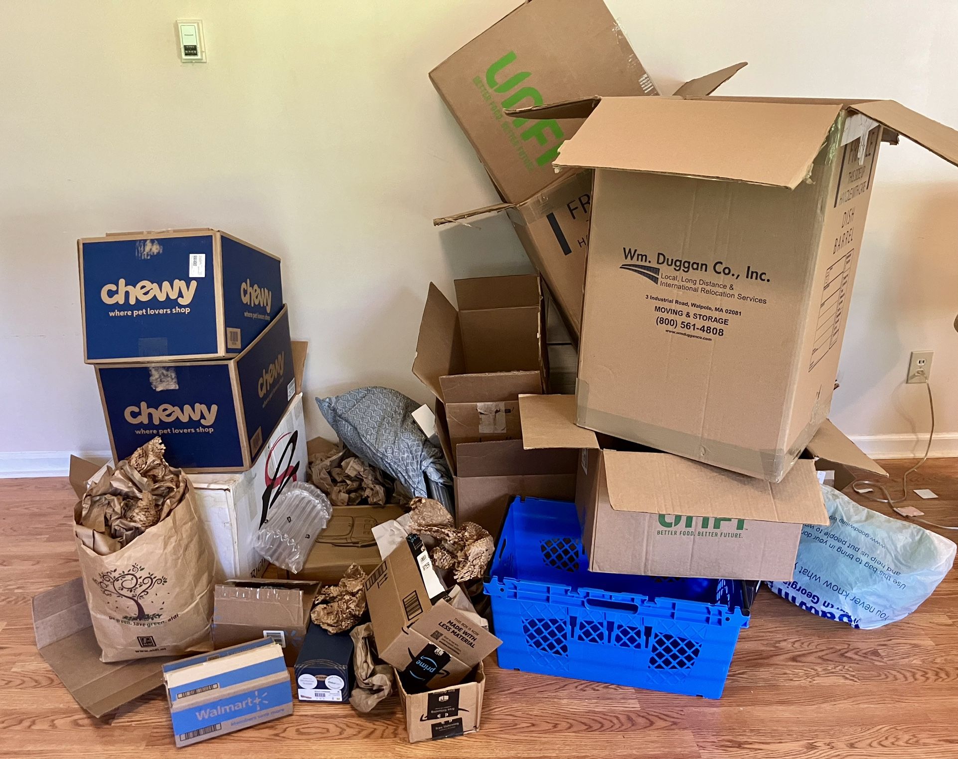 FREE Boxes And Packing Supplies
