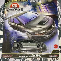 Hot Wheels Premium Lancer Evolution IX