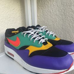 Nike Air Max 1 Multicolor – Size US 11