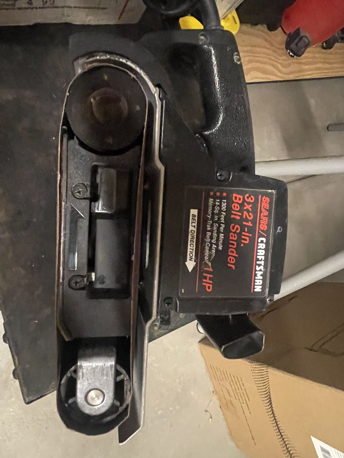 Belt Sander