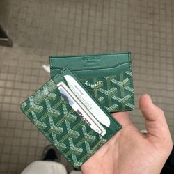 Green Card Holder