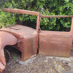 Essex Cowl And Doors Yard Art Or Start A Rat Tod