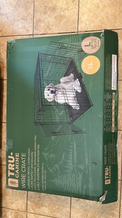 Dog crate