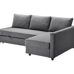 Ikea Friheten Sleeper Sectional Sofa 