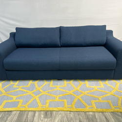 ( Delivery Available ) Sabai The Elevate Midnight Blue Sofa