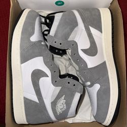 Jordan 1 Washed Black 