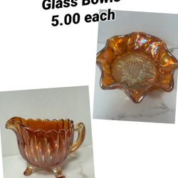 Vintage Imperial Marigold  Carnival Glass 