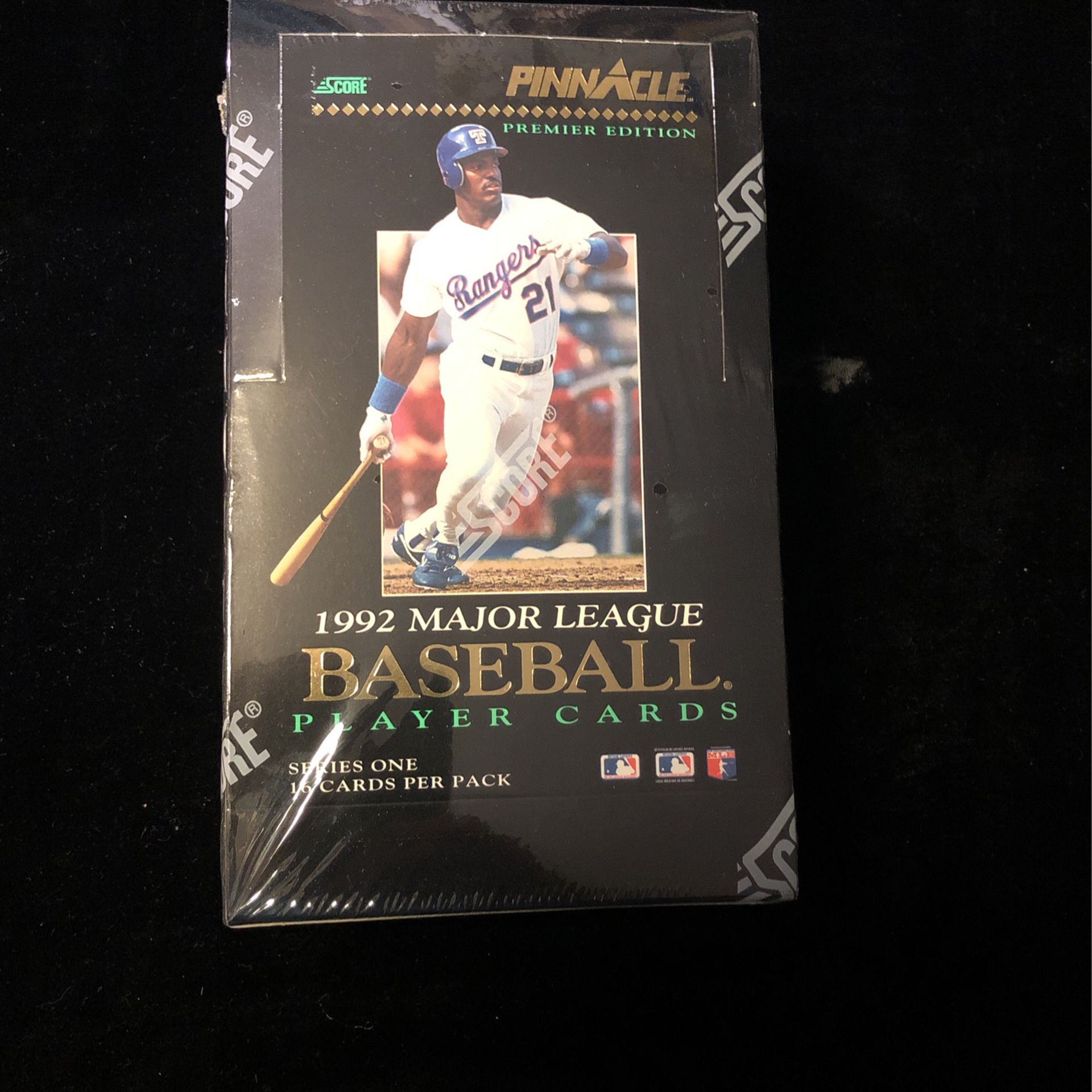 1992 Pinnacle Baseball 36 Pack Case Sealed Cards