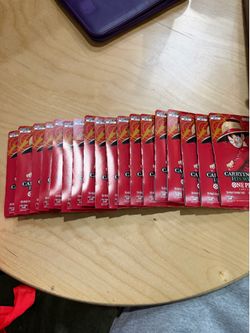 One piece Op-13 Sleeved Packs