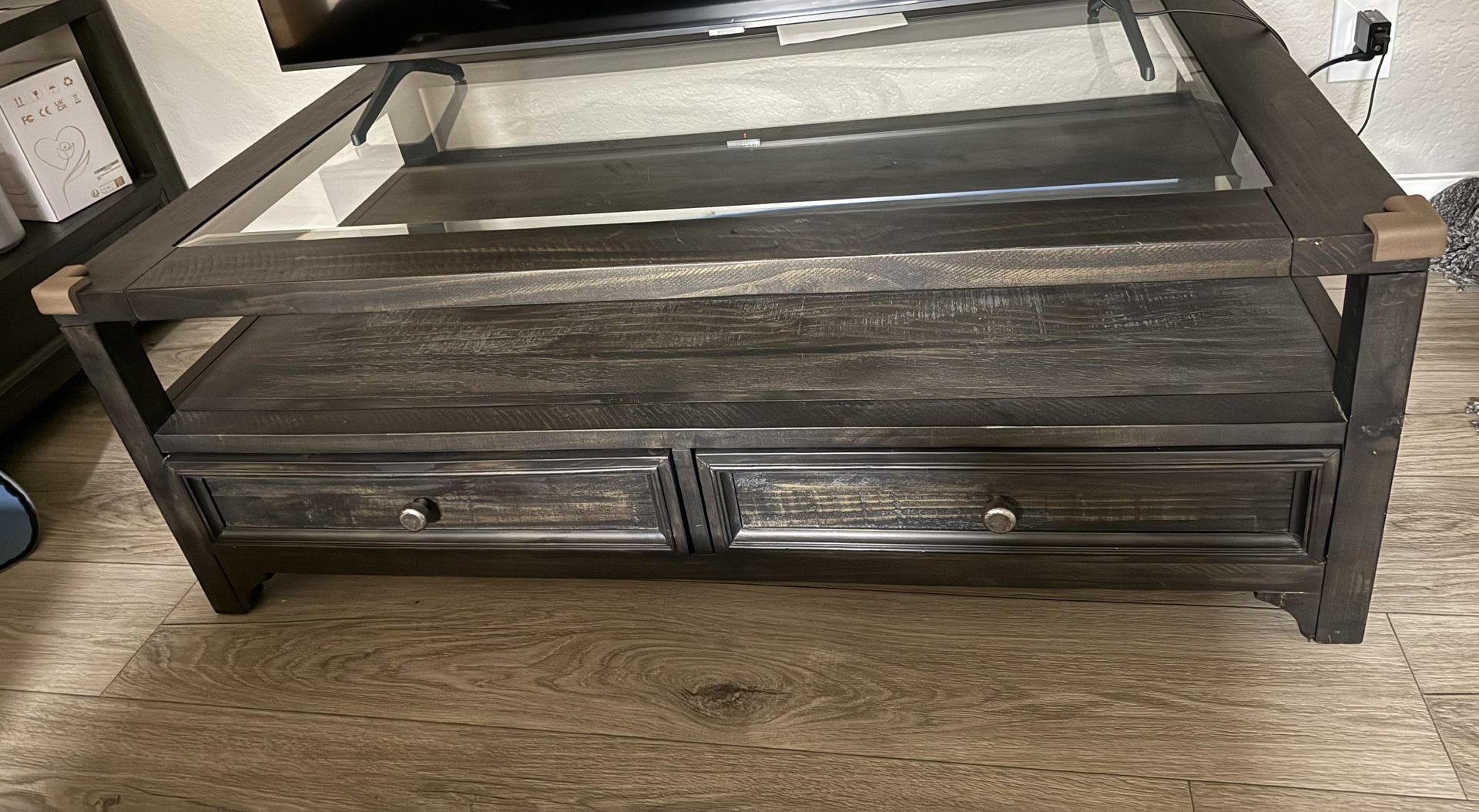 Coffee Table and End Table