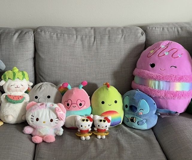 Any plush for $5