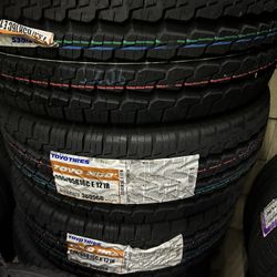 TOYO H08+ 235/65R16/E Price$180 Each