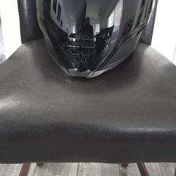 Icon Airflite Dark Full Face Helmet