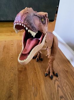 Jurassic World Super Colossal Tyrannosaurus Rex Dinosaur