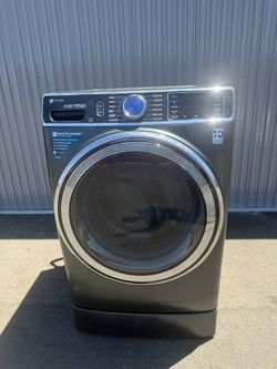 GE Profile Front Load Smart Washer