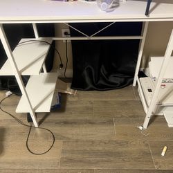 White Desk