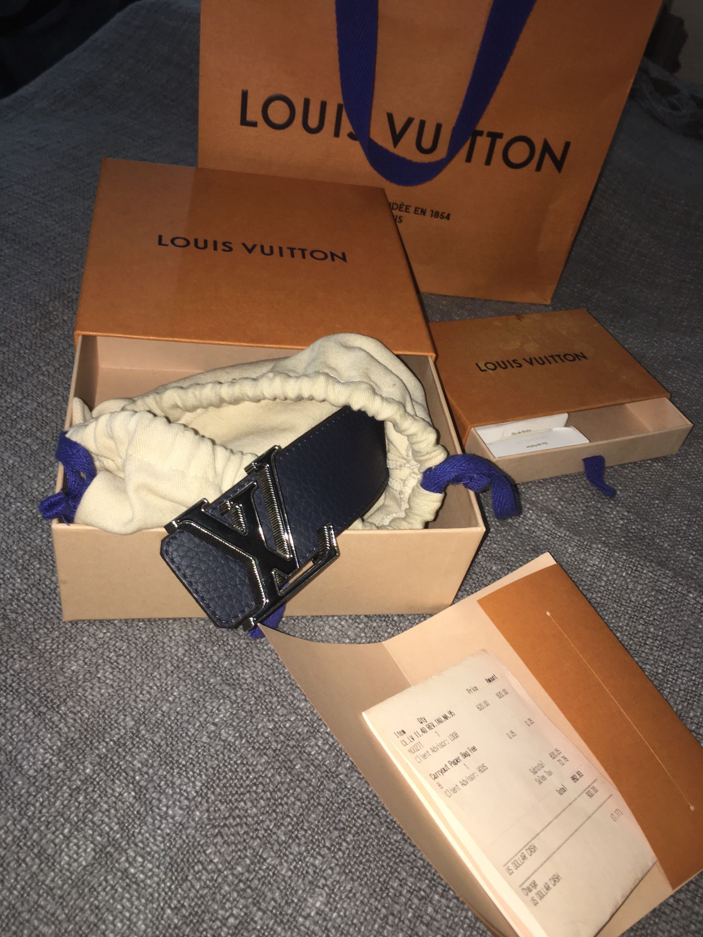 Men's Louis Vuitton Belt 50/125 for Sale in Cleveland, OH - OfferUp