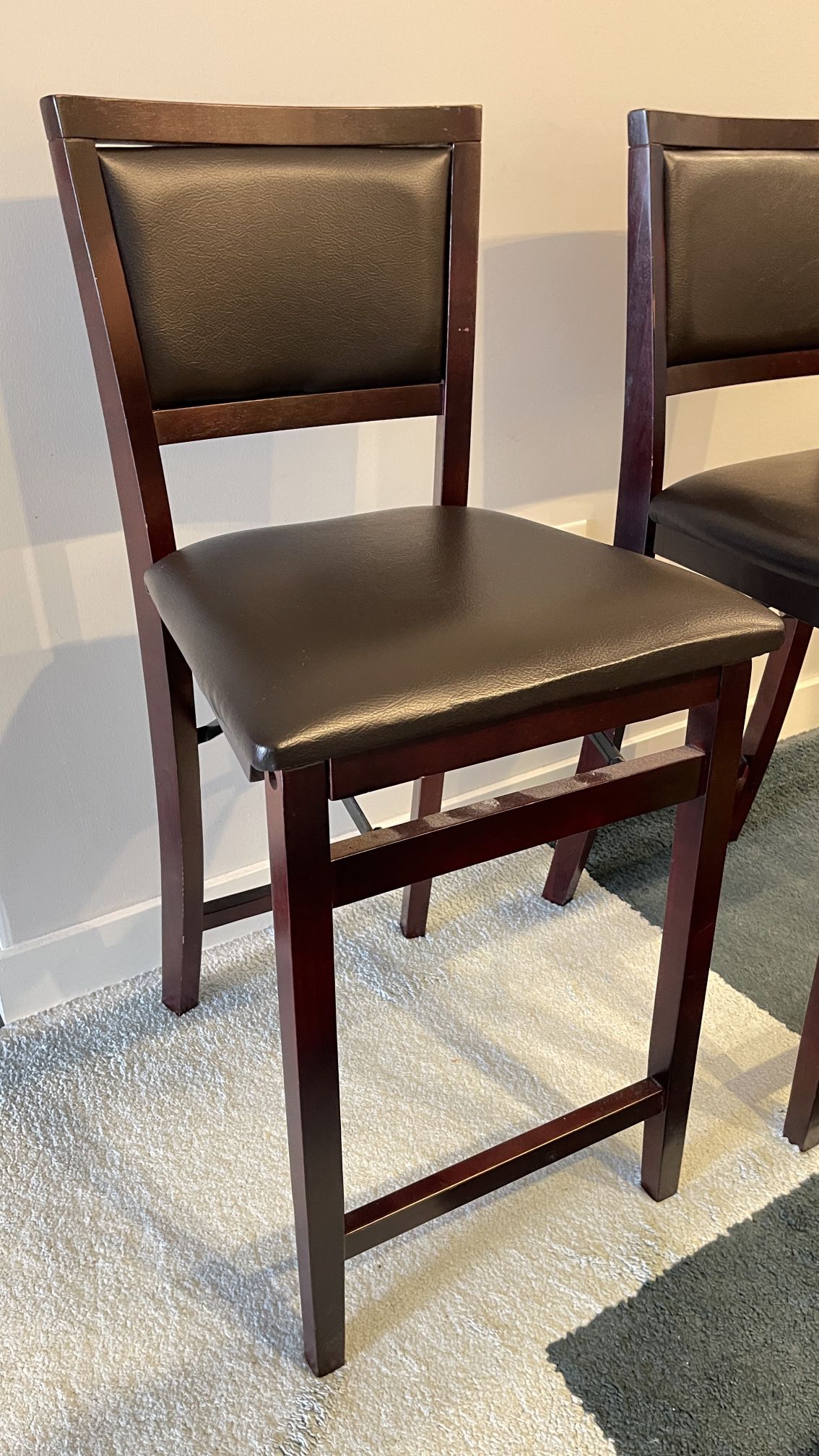 Back Folding Counter Stool, 24-Inch ($20 each)