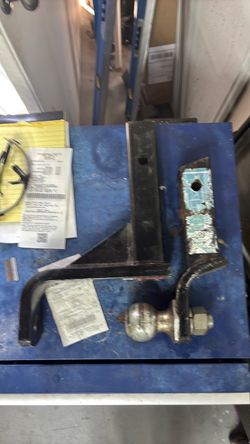 2” Reese trailer hitch