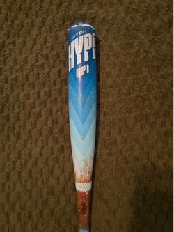 Easton Hype Fire “Arctic Flame” 30in 22oz youth big barrel baseball bat