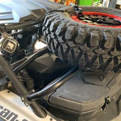 Can Am X3 Spare Mount