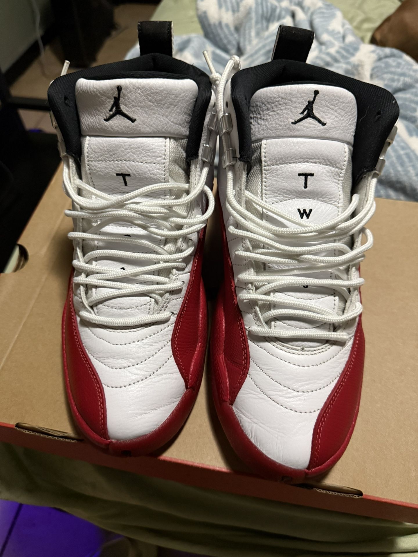 Jordan 12s Cherry Size 9.5