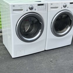 Lg Frontload Washer And Dryer