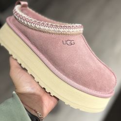 Ugg Pink Dawn Taz Slipper