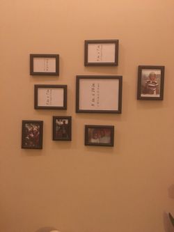 10 piece picture collage set