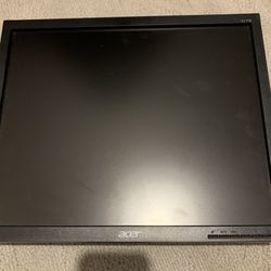 Acer 17” Monitor 