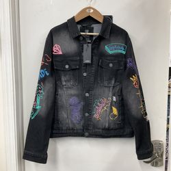 Switch Remarkable Limited Edition Jean Jacket Size XL - NEW