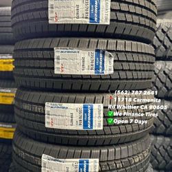 235/70R16 Kumho Crugen Set of Tires Installed and Balanced Set de Llantas Nuevas Instaladas y Balanceadas