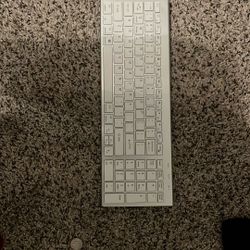 Wireless keyboard And Mouse Comes With Charger