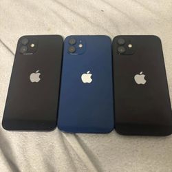 iPhone 12 Unlocked 64gb $150 Each 