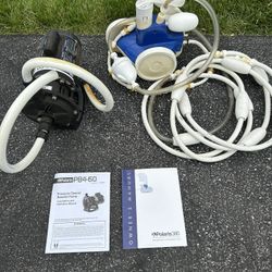Polaris 380 Pool Cleaner With PB4-60  Booster Pump