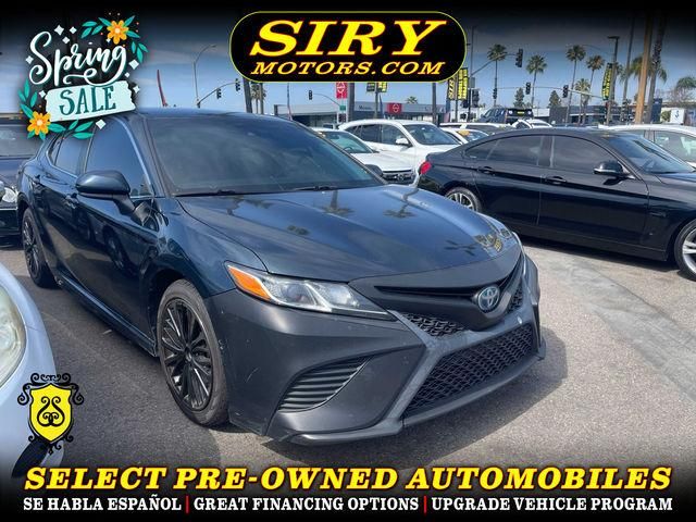 2018 Toyota Camry Hybrid