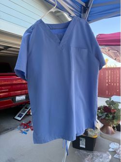 Men’s scrubs set with jogger pants M