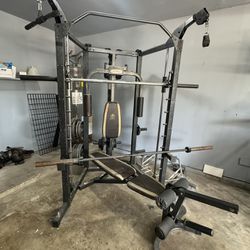 Marcy Smith Machine And Cable Station 