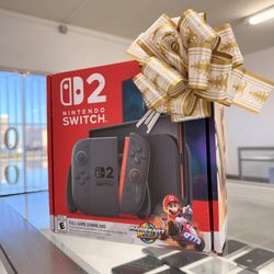 Nintendo Switch 2 Bundle