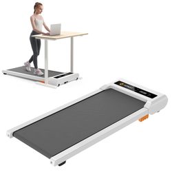 HiFast Walking Pad, 2.5HP Under Desk Treadmill for Home $65