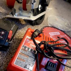 New skill saw With blades