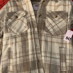 Shacket ( Shirt And Jacket)