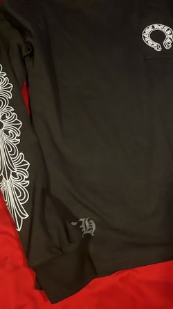 Chrome heart long sleeve