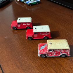 1978 Matchbox  #69 Armored Truck ,Lesley Inglan 