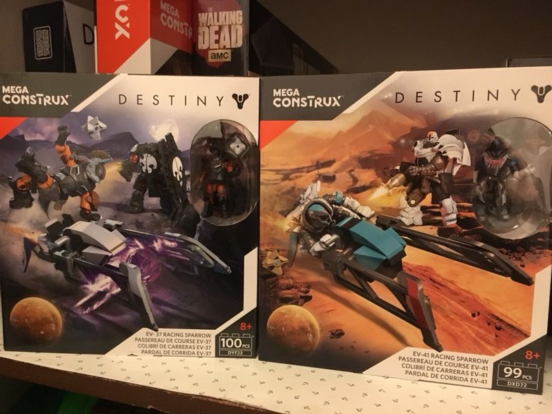 Mega fashion Construx Destiny Lightswitch Sparrow