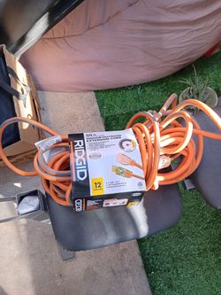 50' Extention cord 12guage